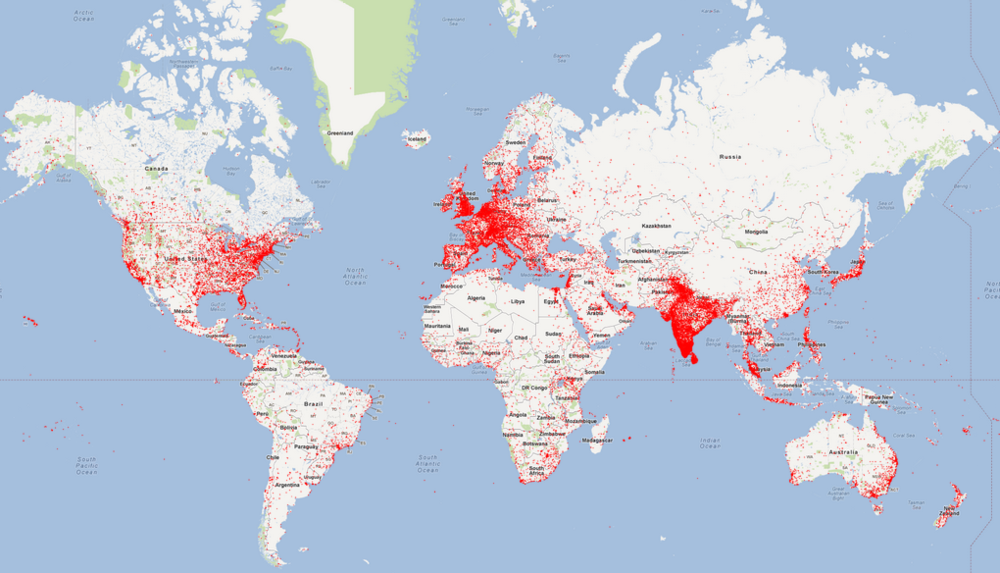 Query-map