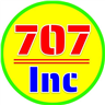 707 Inc Travel logo
