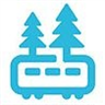 Aoimori Railway logo