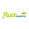 Réseau interurbain Bas-Rhin - Fluo logo