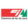 Chemins de fer du Jura logo
