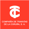 Compañía de Tranvías de La Coruña logo