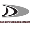 Dochertys Midland Coache logo