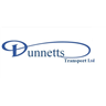 Dunnett's Transport logo