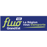 Réseau interurbain Haut-Rhin - Fluo logo