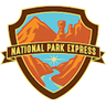 National Park Express logo