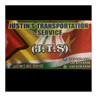 Justin's Bus Service logo