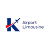 K Airport Limousine logo