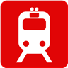SRT Dark Red Line logo