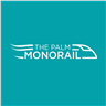 The Palm Monorail logo