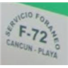 Servicio Foráneo Cancún-Playa del Carmen logo