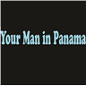 Your Man In Panama logo
