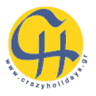 Crazy Holidays logo