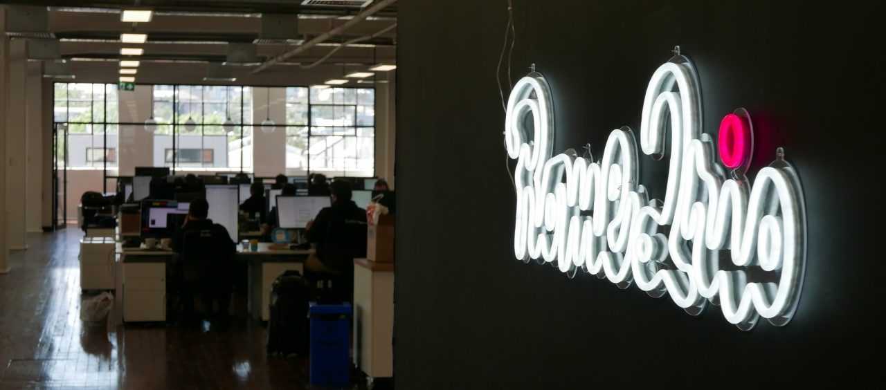 Nothing says home like your name in neon lights