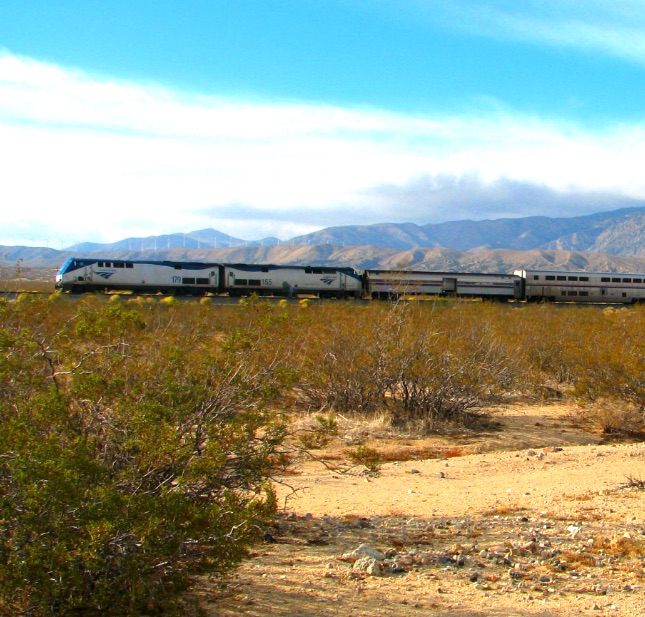 Amtrak Empire Builder Train