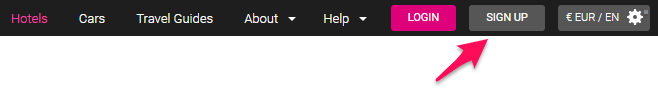 R2r Account Sign up