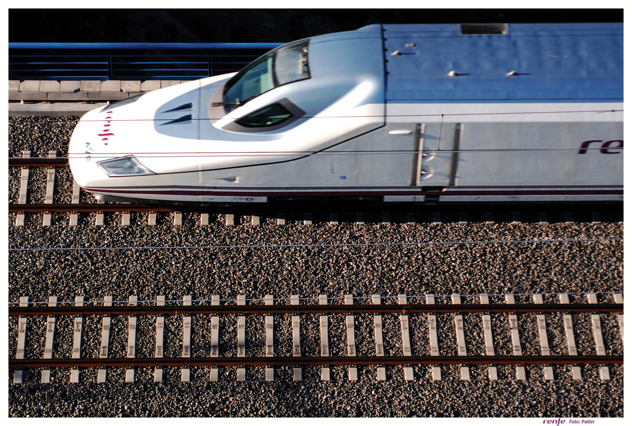 AVE Renfe train Spain